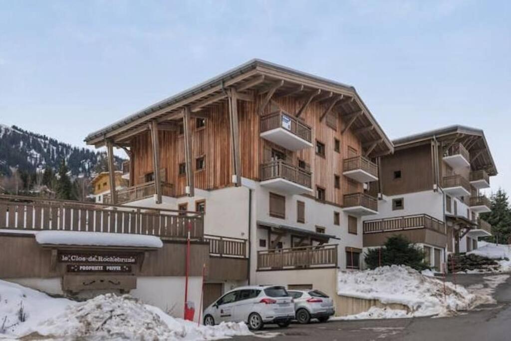 Charmant T2 Megeve, 10 Min A Pied Du Centre Exteriér fotografie