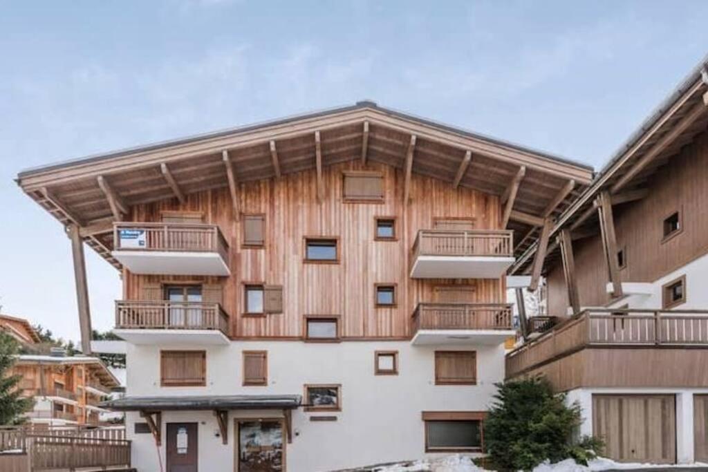 Charmant T2 Megeve, 10 Min A Pied Du Centre Exteriér fotografie